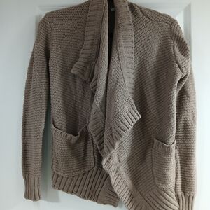 American Rag Taupe Women's Cardigan